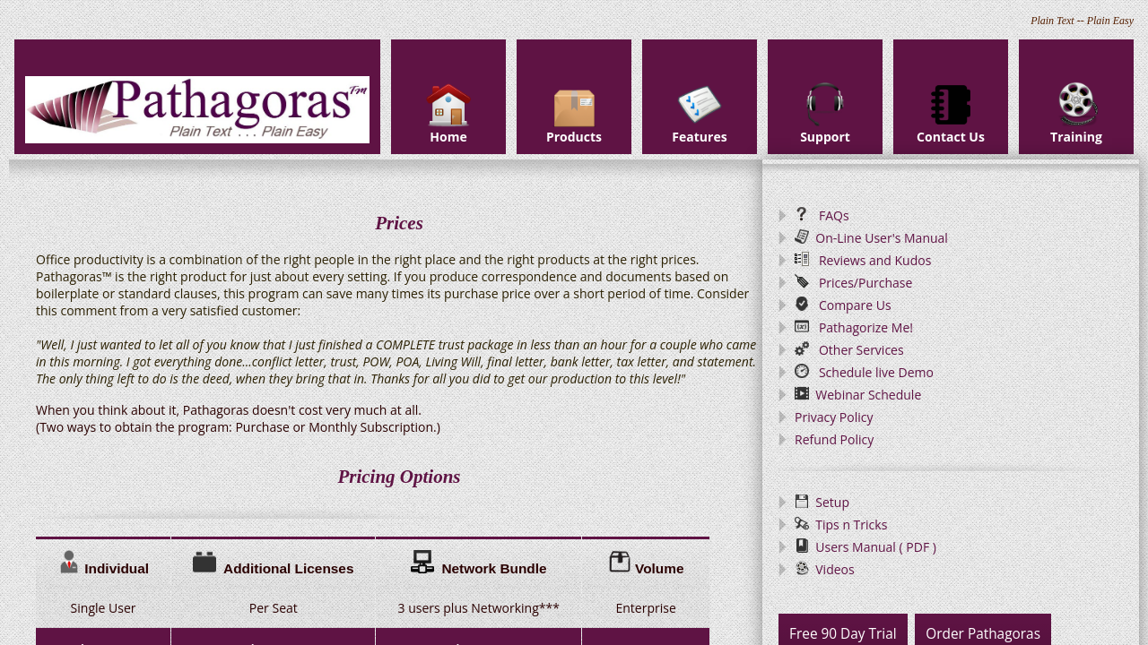 Pathagoras Document Automation
